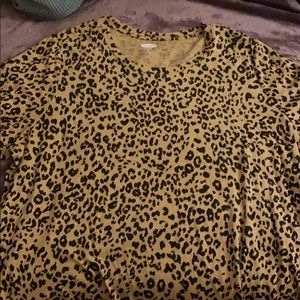 Leopard Tshirt